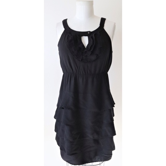 Anthropologie Dresses & Skirts - ❤️ Anthropologie Maeve Terasina tiered black dress
